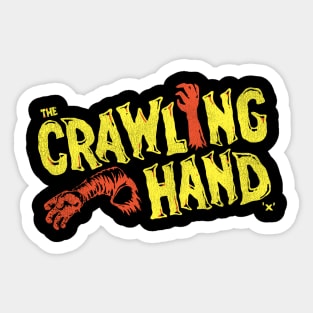 The Crawling Hand - 60s Cult Classic Horror Movie Sticker